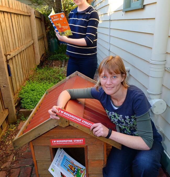 Melbourne Little Library – The Leader