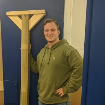 Mounting Post