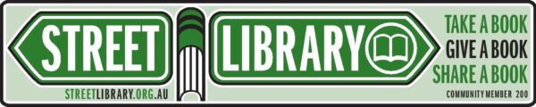 Street Library Plaque - Numbered - Image 2