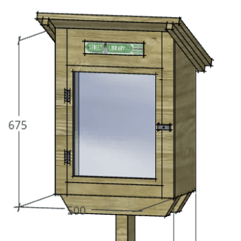 Flat Top Street Library Design