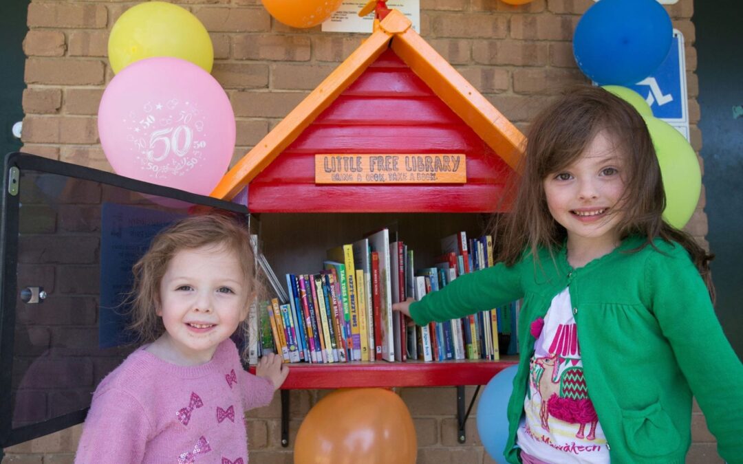 Little Library for Little People in a Little Park