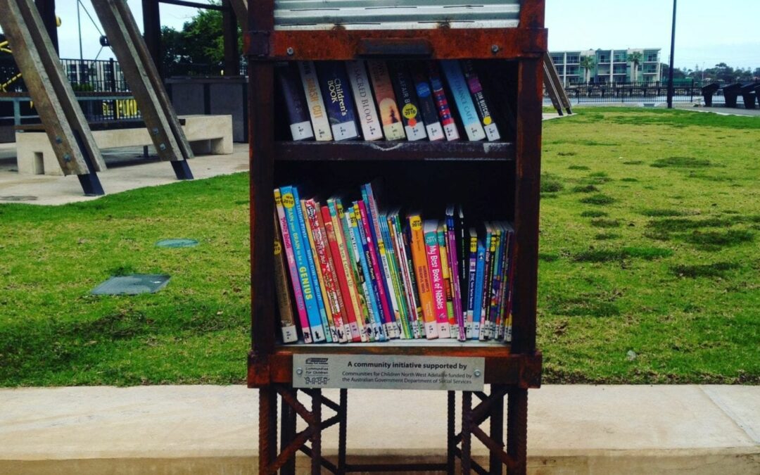 Hart’s Mill Little Free Library