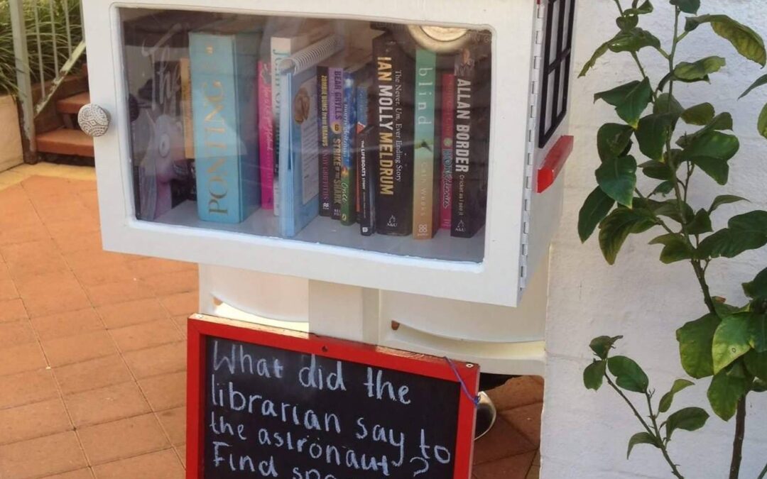 Bree’s Little Library @ EGC