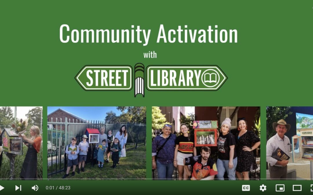 Webinar Recording: Community Activation With Street Library Australia
