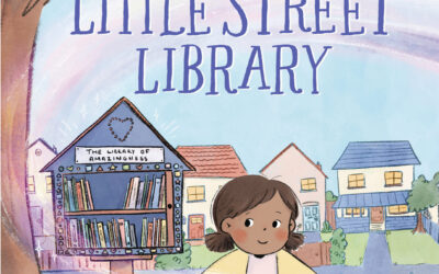 Introducing The Little Street Library by Amy Adeney and Erin McClean – It’s Competition Time