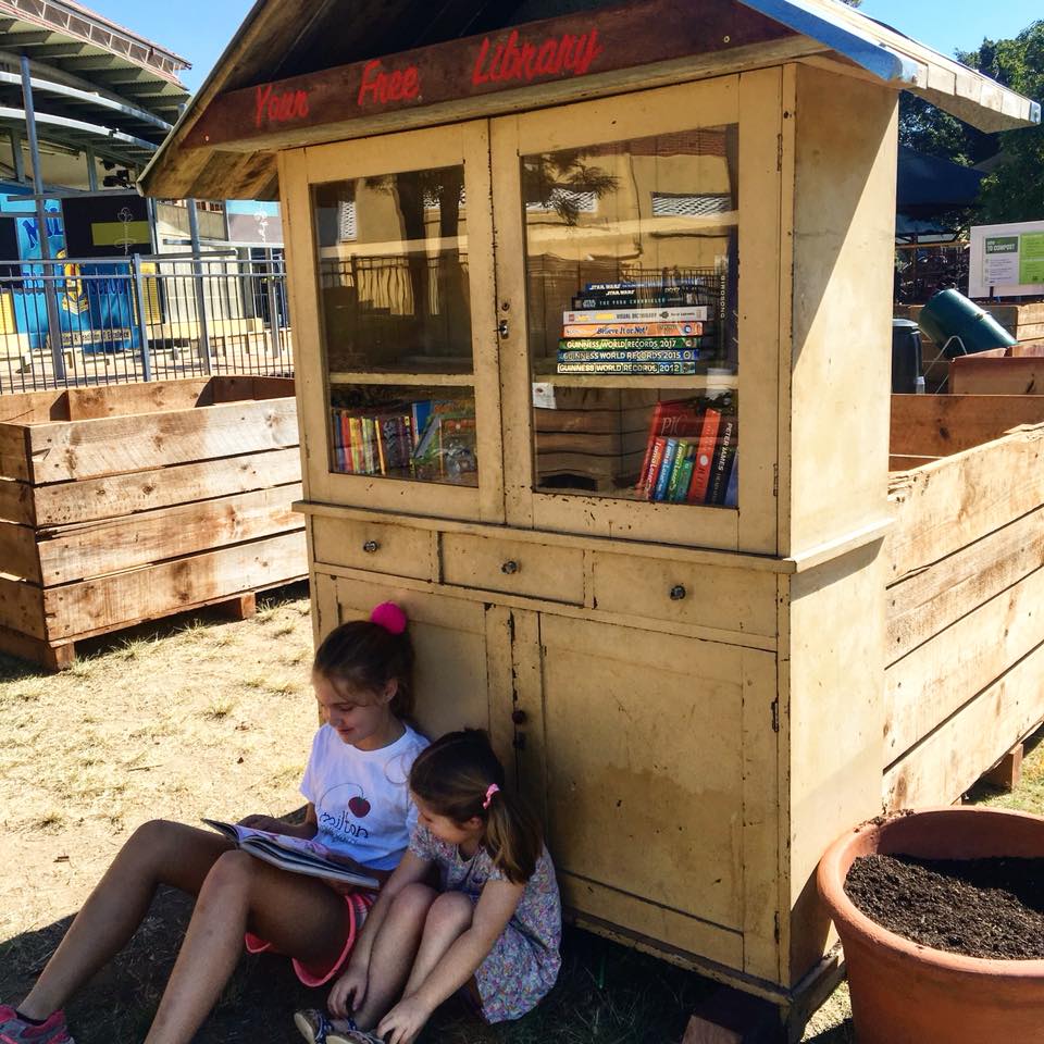 Milton Community Garden Library