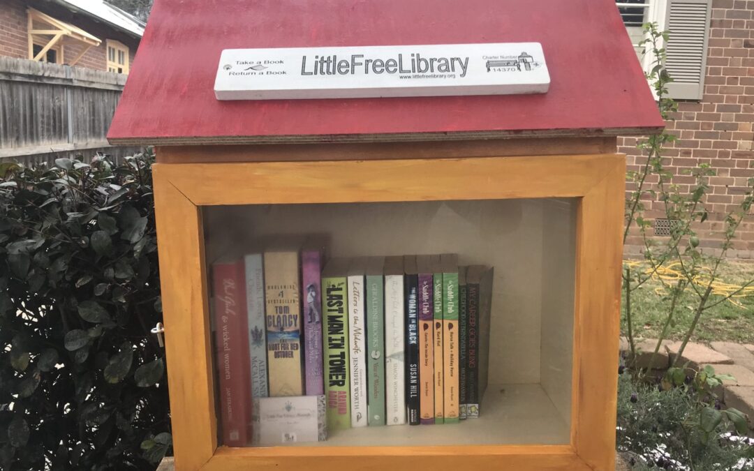 Little Free Library, Menangle