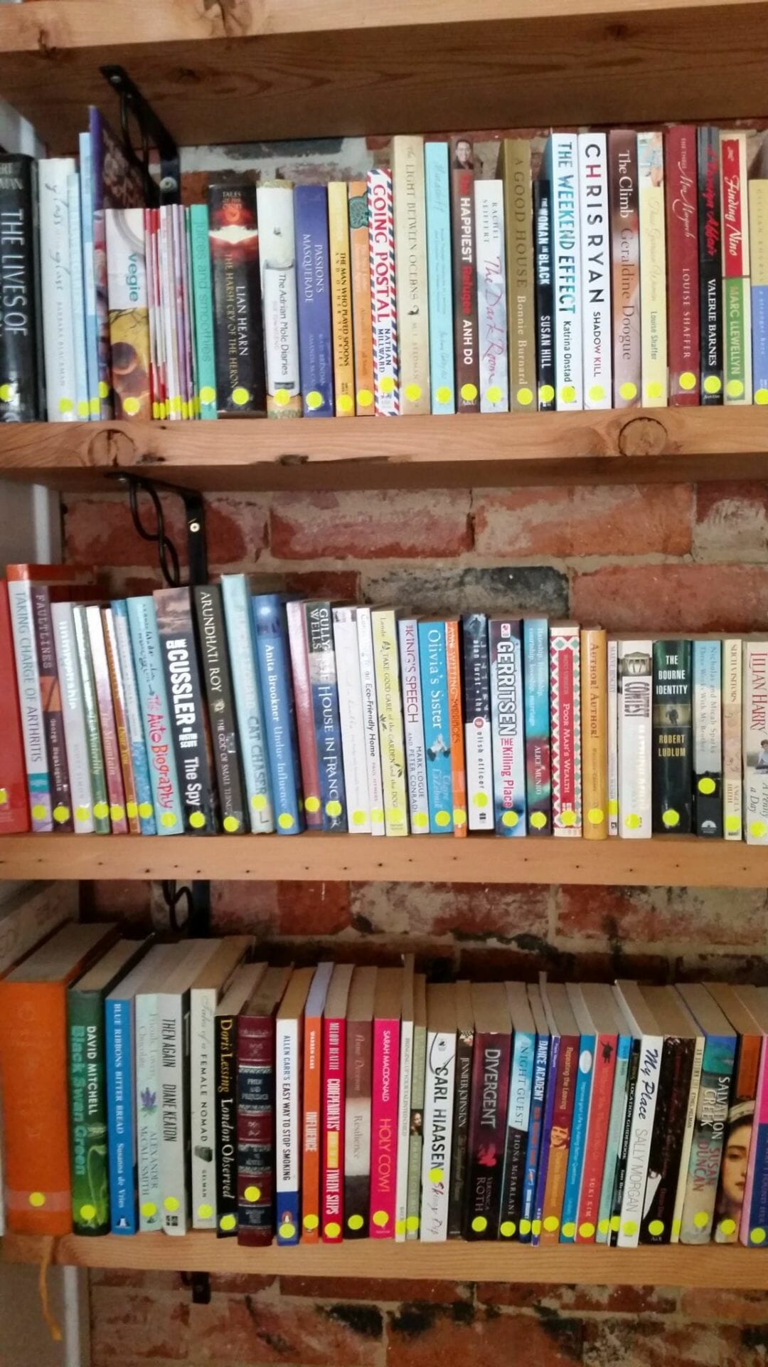 Downer Community Library at Gang Gang Cafe Downer