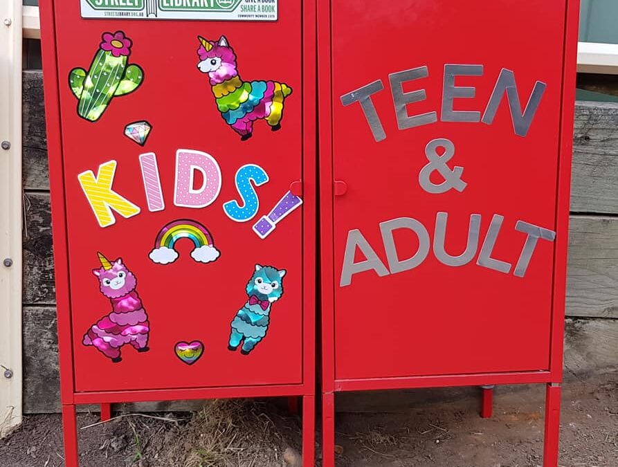 Lucie’s Little Free Library