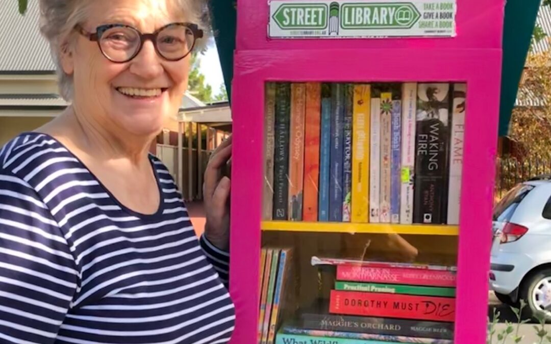 Introducing Merry and her wonderful community of Prospect (SA)