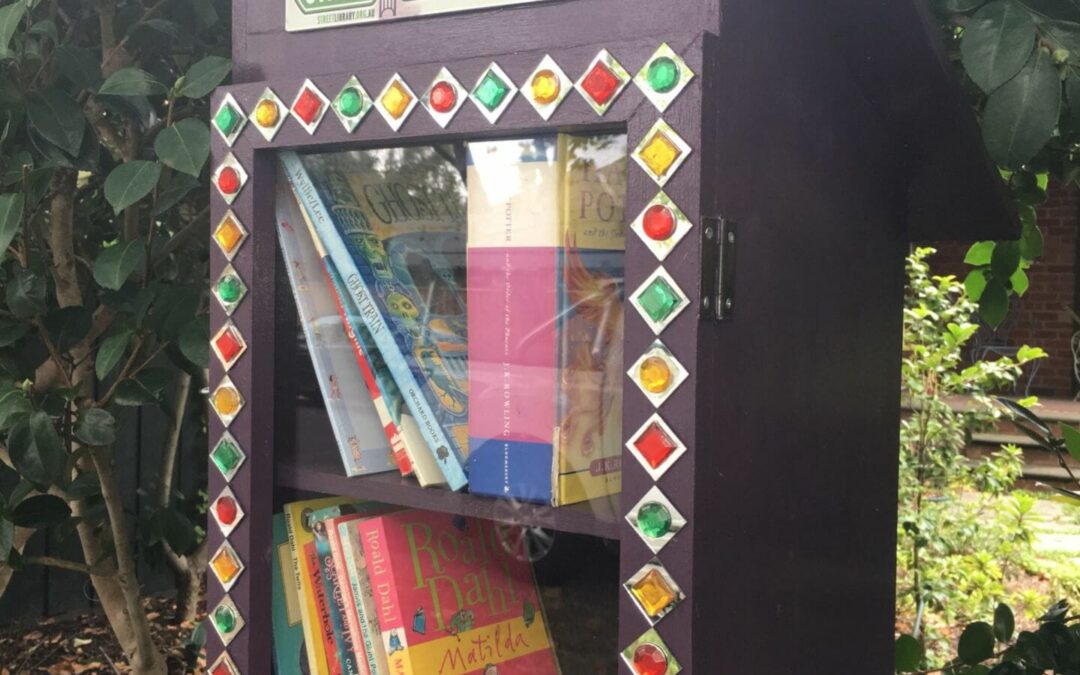 My Street Library was just a family project. What happened next, well, you wouldn’t read about it.