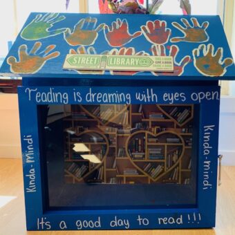 Donate a Library