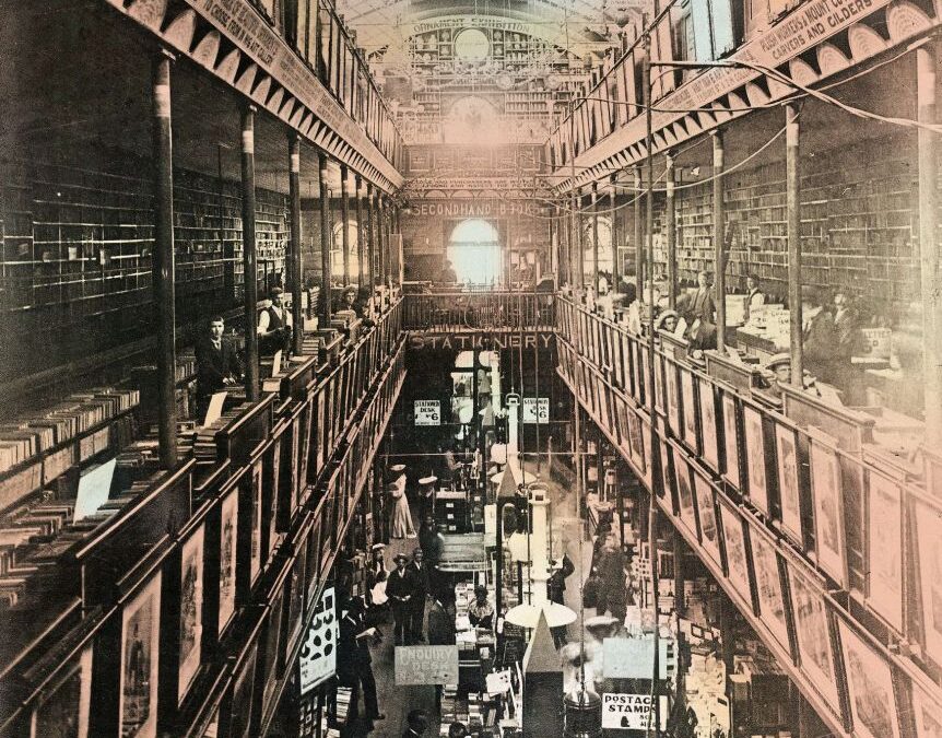 Millions of books, monkeys and an orchestra