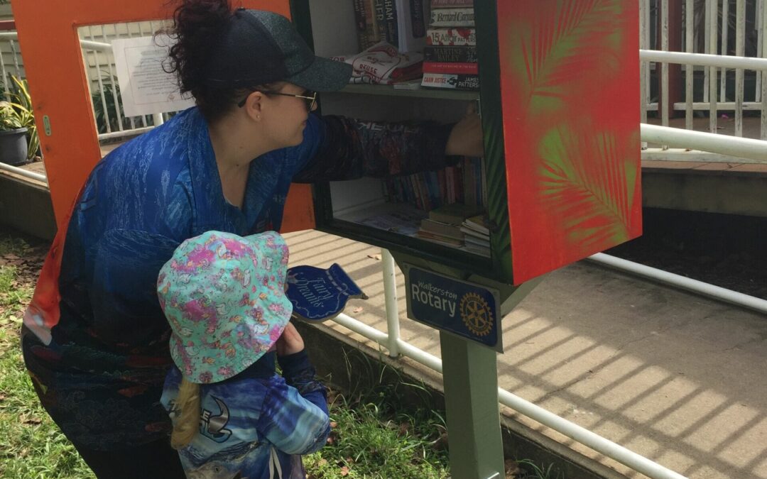 Nellie Melba Little Street Library