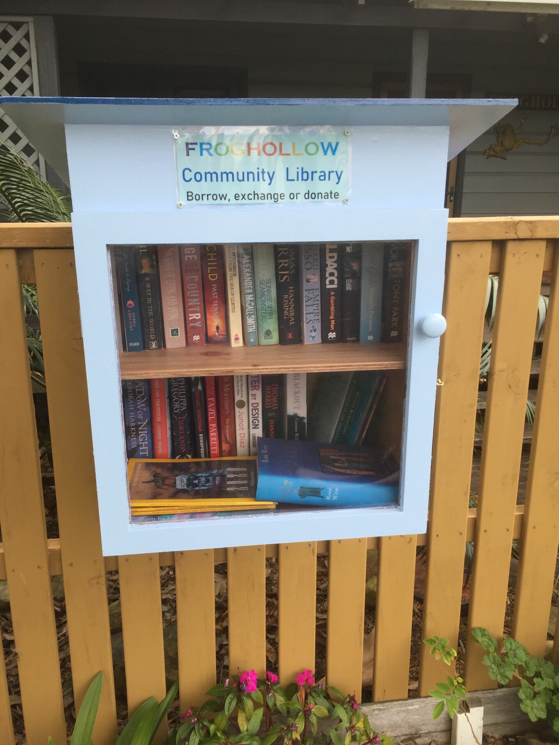 Froghollow-library