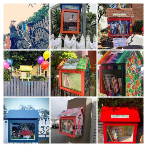 The Contribution of Street Libraries in Australia to Literacy, Community and the Gift Economy by Dr Peter Chen