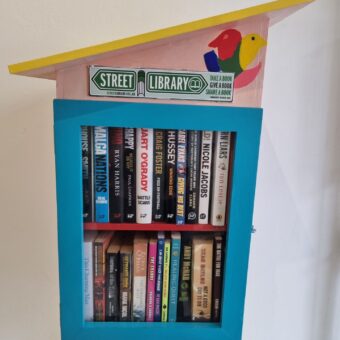 The Two Story House - Includes Free Plaque