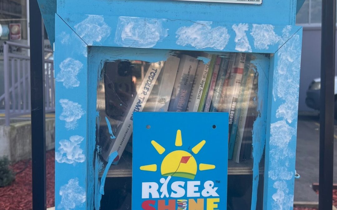 Rise & Shine Kindergarten’s Street Library