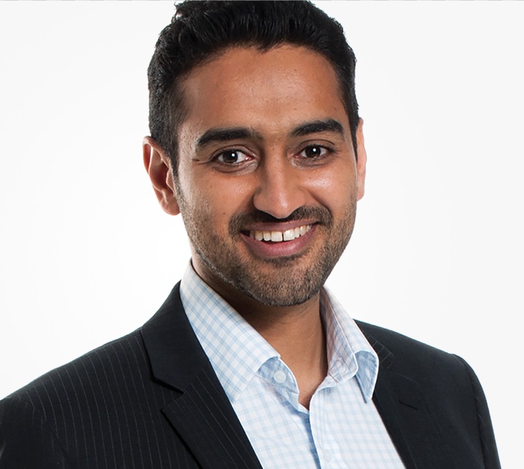 Waleed Aly a head shot of Waleed Aly