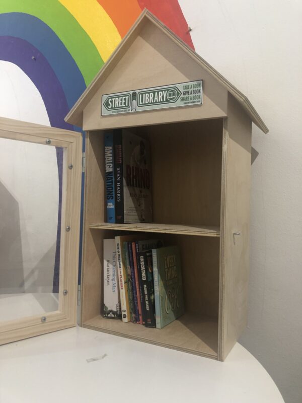 The Big Pete Street Library - Includes Free Plaque - Image 2