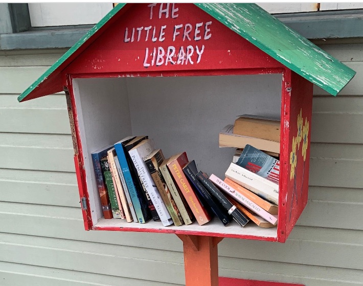 Port Phillip Bay Street Library