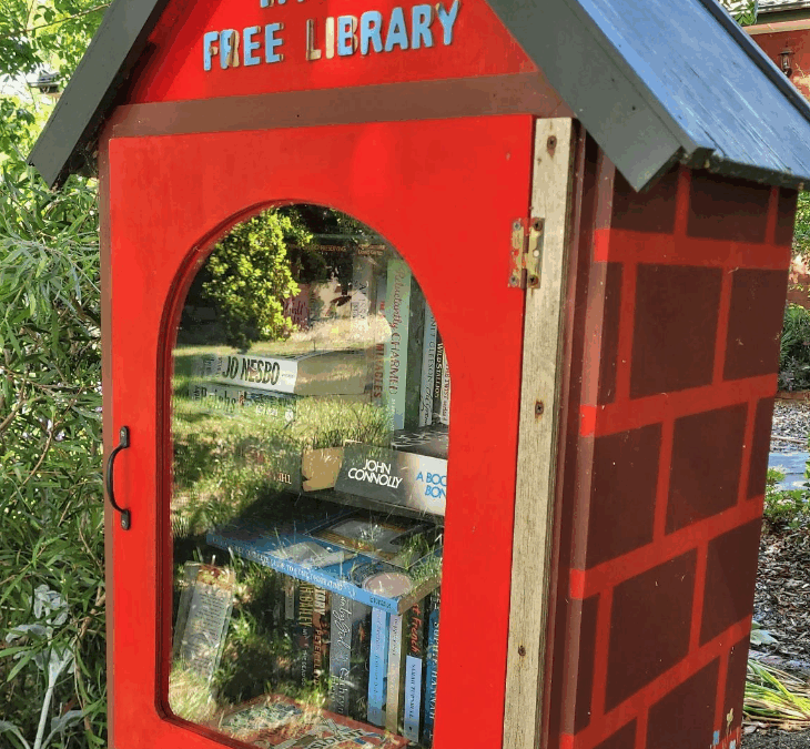 Neumayer Little Free Street Library
