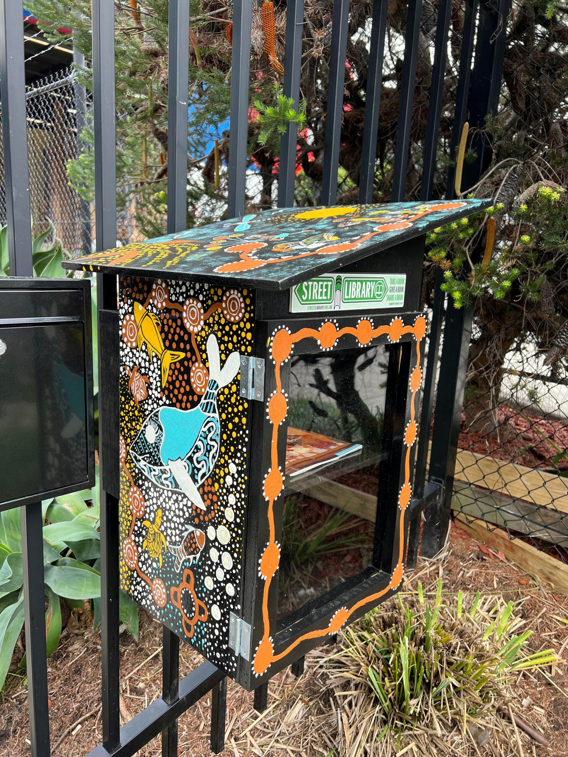 Street_Library_PIC Gawura Street Library