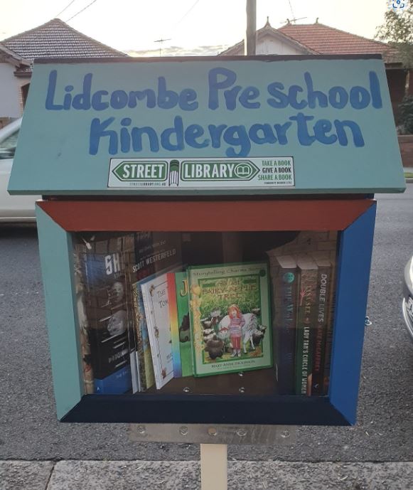 Lidcombe Street Library
