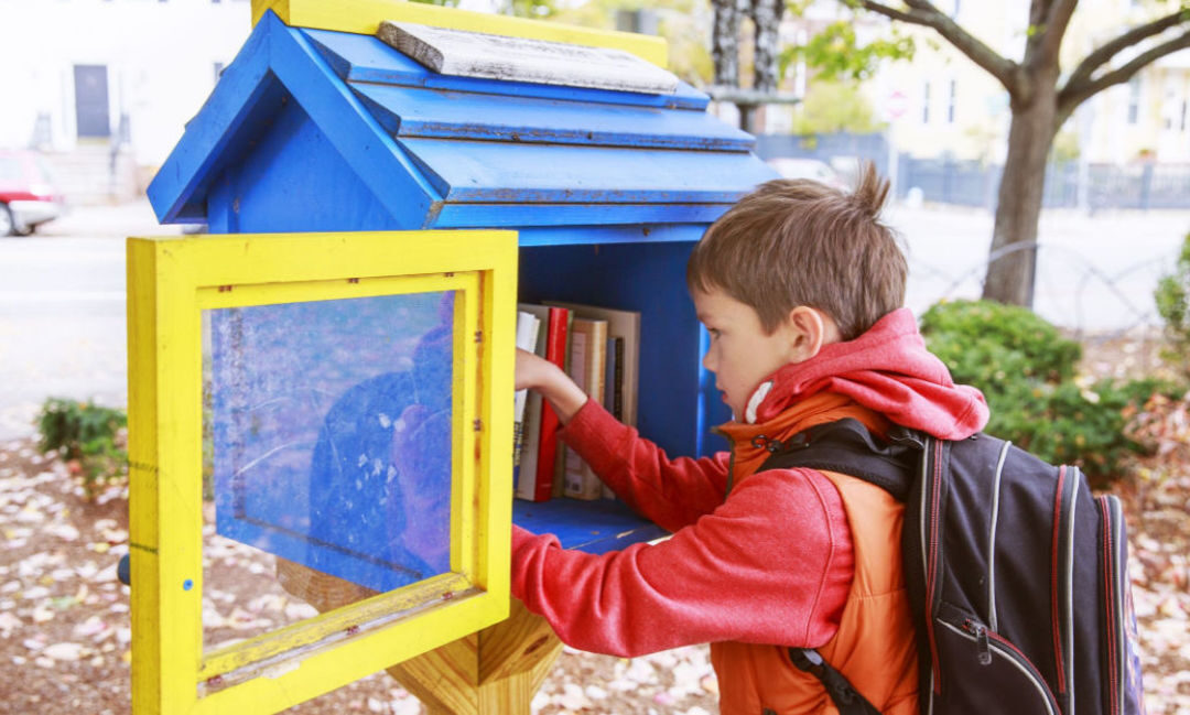 Australians are Embracing Little Street Libraries – Goodnet