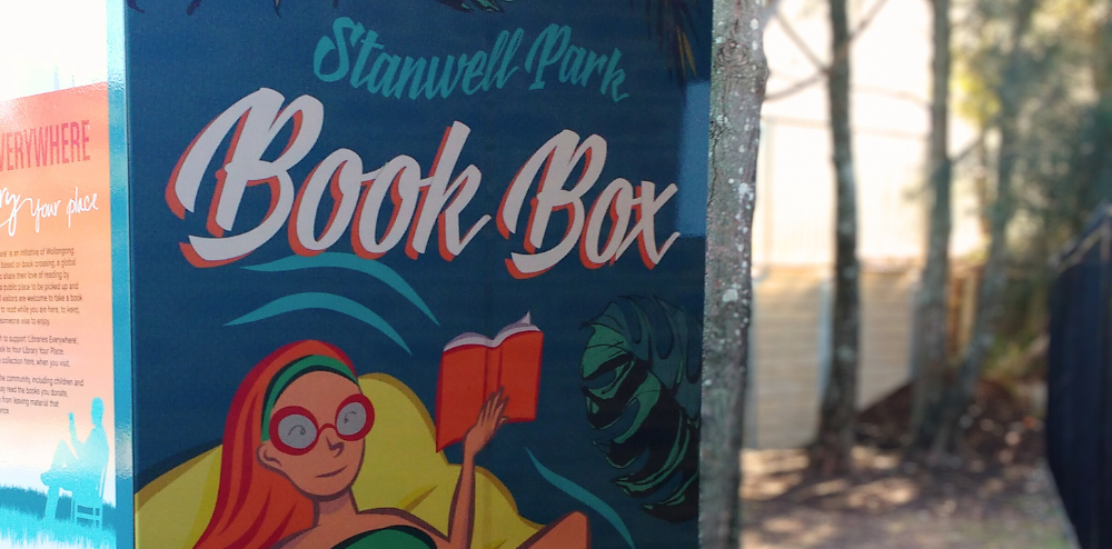 Search For New Street Library Artist – Wollongong