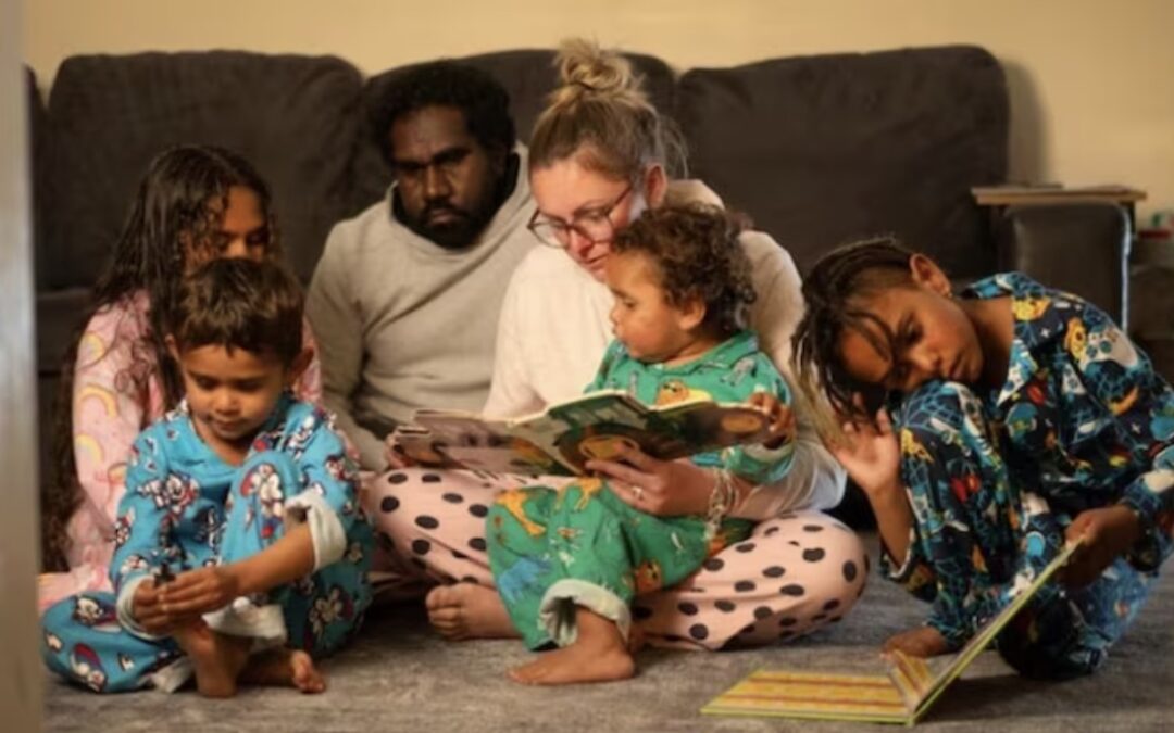 Tamworth signed up newborn babies for a reading experiment, and the results are in
