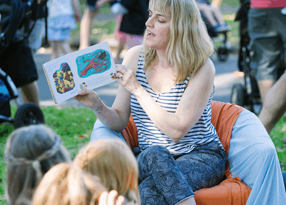 Let’s Read Together! Announcing National Shared Reading Week.