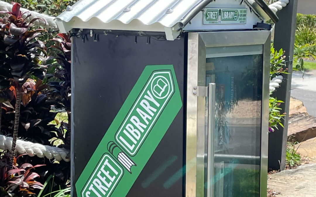 Street Library of the Moment – Lennox ‘Cool’ Library