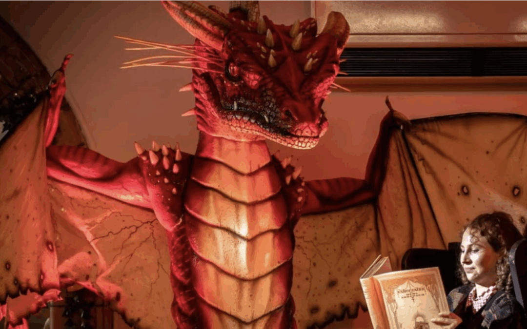 Fantasy exhibition takes over Leeds Central Library