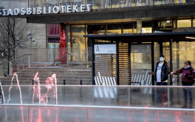 A door at a Swedish library was accidentally left open — 446 people came in, borrowed 245 books. Every single one was returned