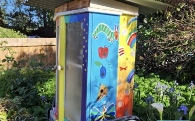 Using Snap Send Solve To Share Street Library Locations