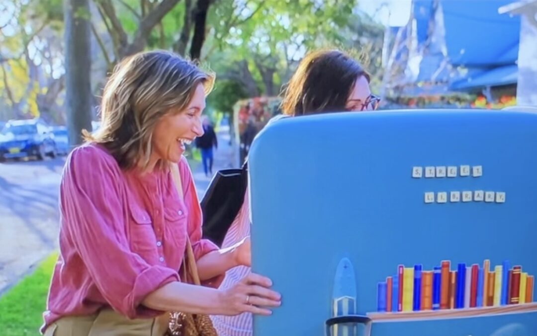 Street Libraries on Bump