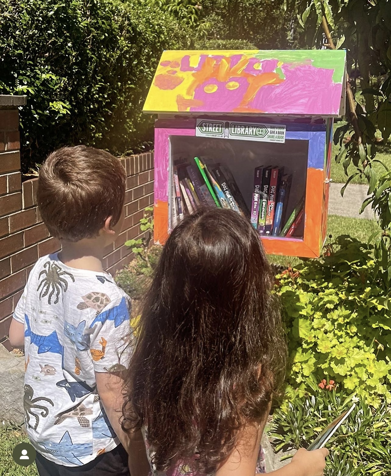 Our-street-library