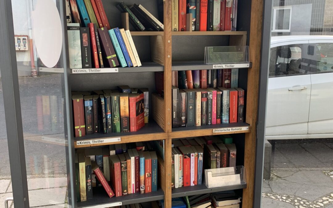 Open free library  Mendig Germany