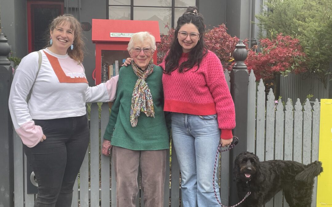 Street Library of the Moment: Pluto’s Little Library