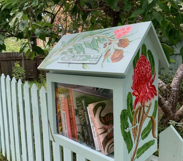 Seniors Creative Club: Painting Our Street Library (Ages 55+)