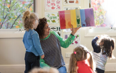 National Shared Reading Week on ABC Melbourne!