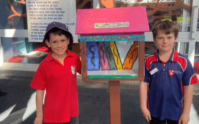Street Library of the Moment: Ross Park Bookworms