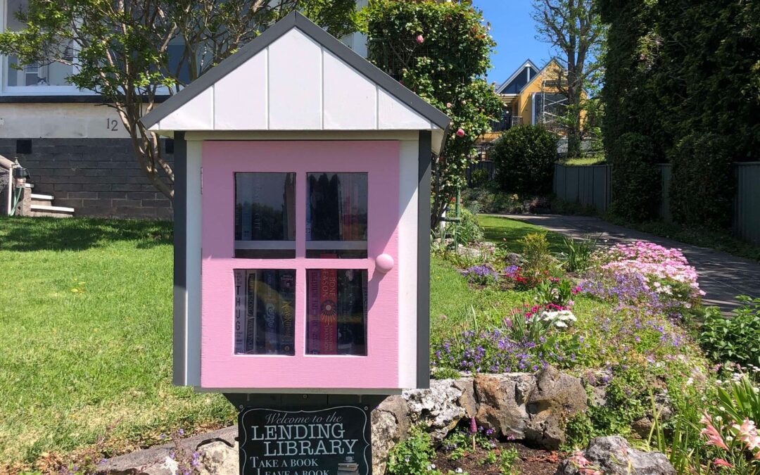 Sunnyside Cat Cafe Library
