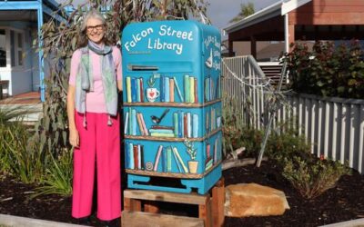 Street Library of the Moment – Falcon Street Library