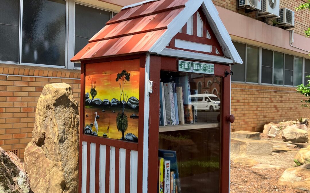 Gurehlgam Street Library