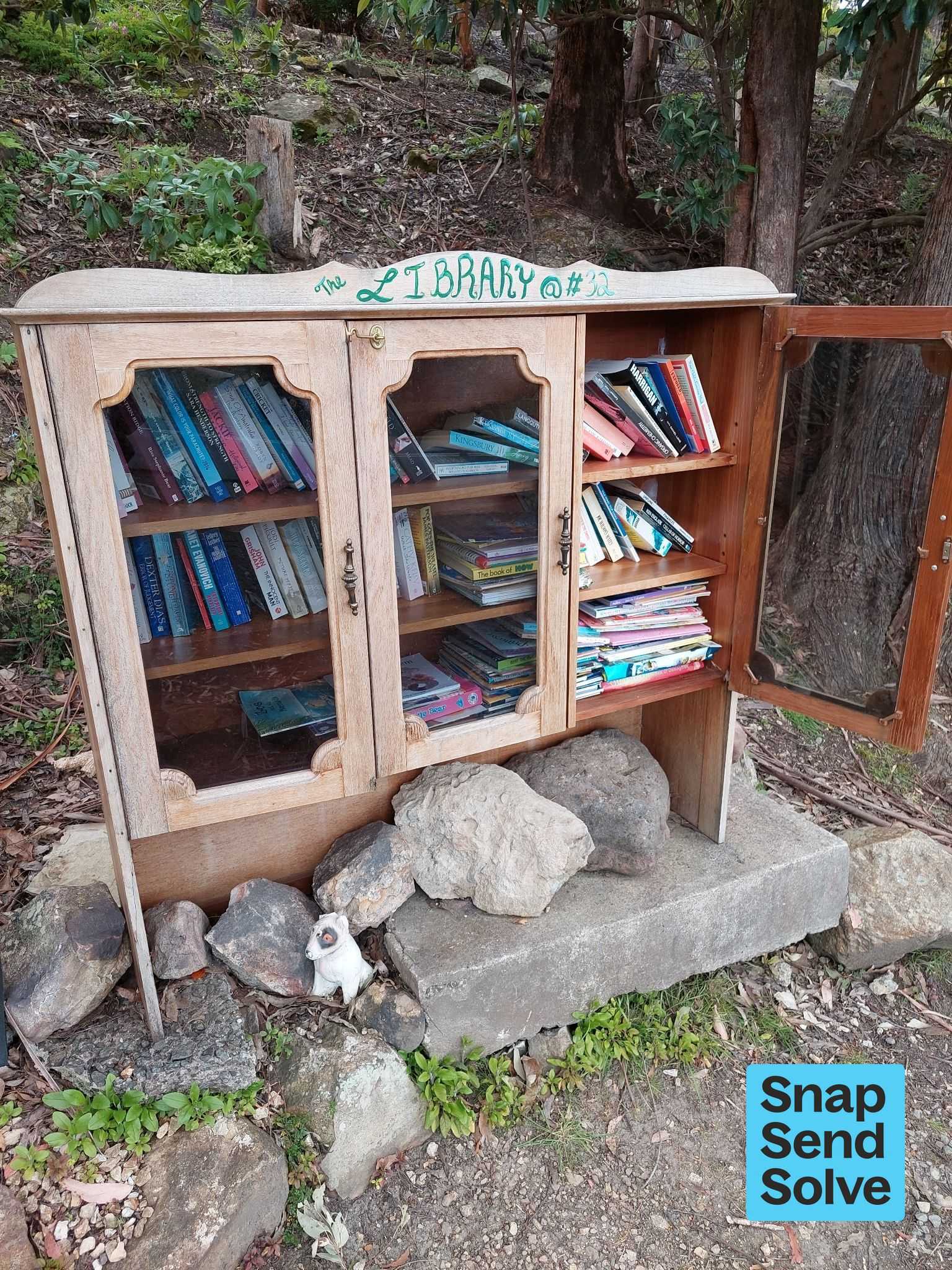 Huon Road Street Library