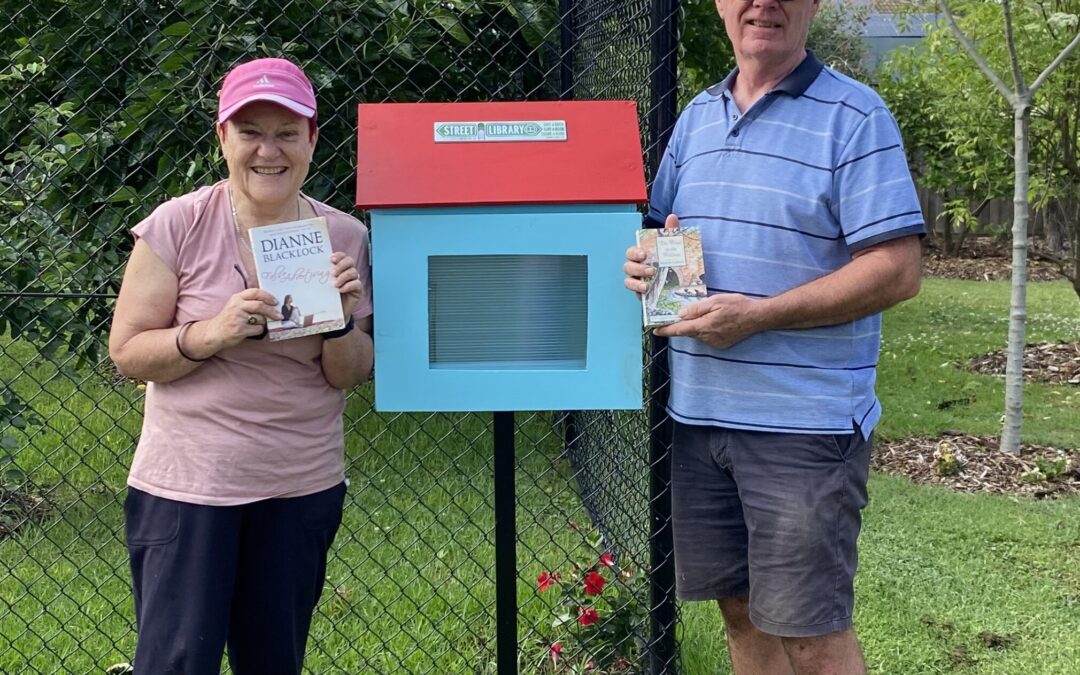 Bungaree Community Garden – Street Library