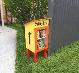 Storyfest Little Lending Library Tugun