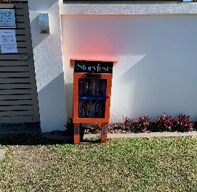 Storyfest Little Lending Library Mudgeeraba